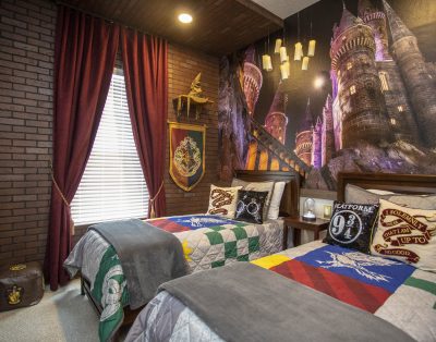 Amazing Harry Potter House 5Bed 6 Bath – 5min Disney